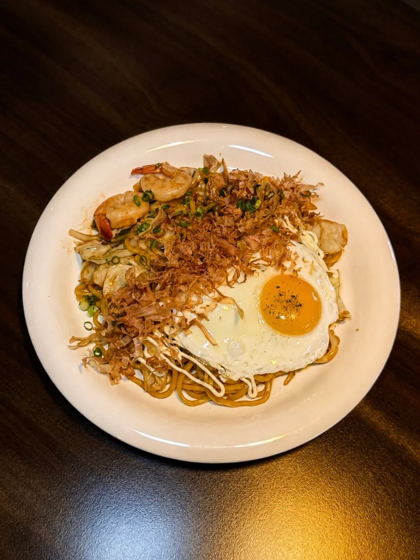 GooSa焼きそば (구사 야끼소바)