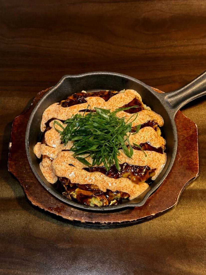 明太子お好み焼き (멘타이코 오코노미야끼)